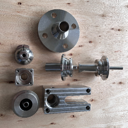 Rotational Parts CNC Turning