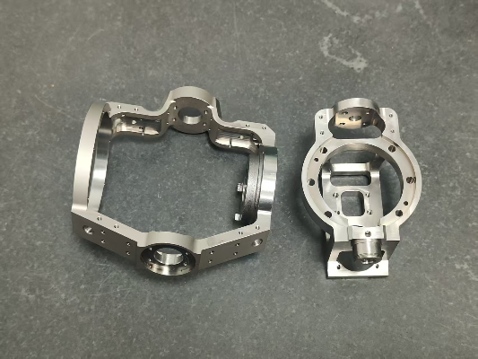 Mixed-Feature Parts Machining