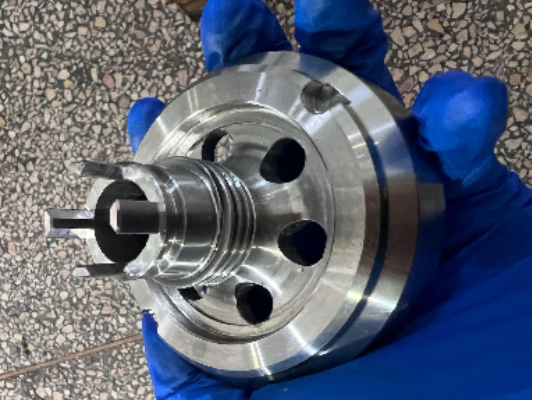 Flange With Secondary Features