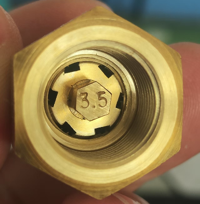 Alloy Plug or Flow-Control Part