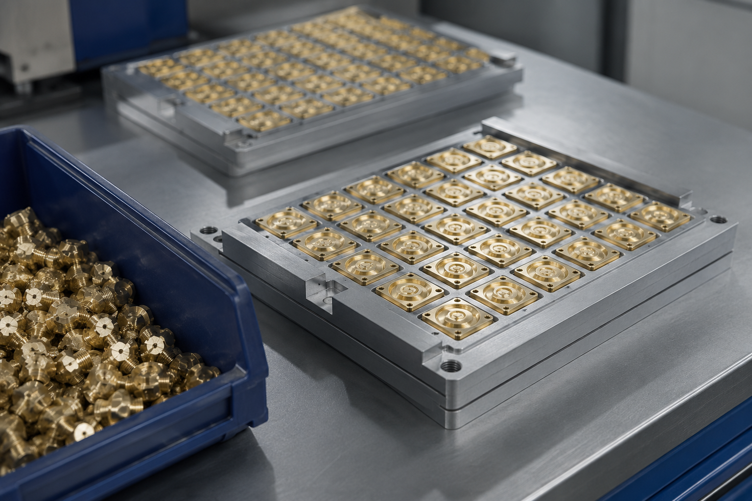 CNC machining fixture and process-plan review for repeated parts