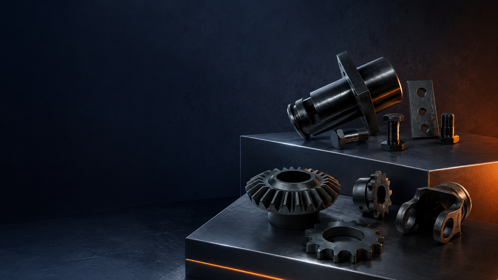 Black Oxide Finishing Service for Custom Machined Steel Parts