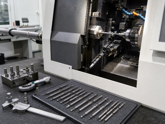 Swiss Machining for Small, Slender and Complex Parts