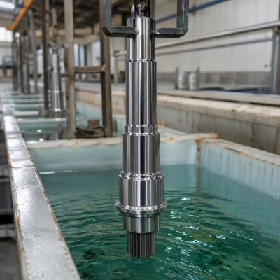 Close-tolerance shaft