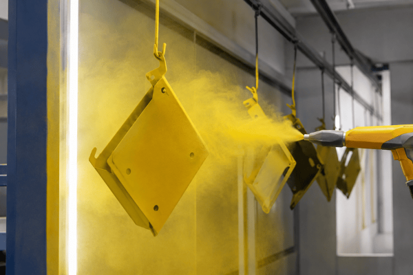 Testable Powder Coating Acceptance Measurement