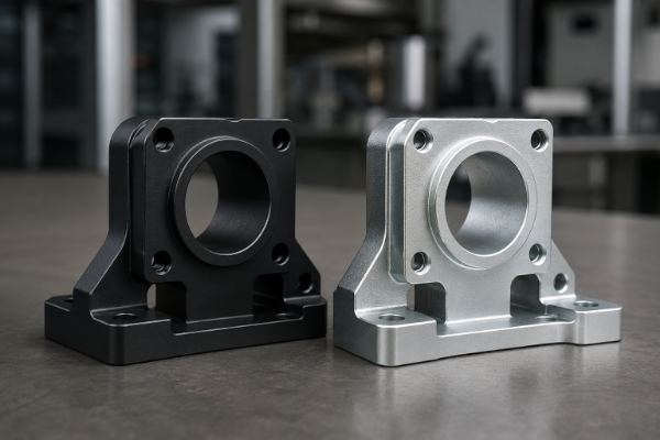 Precision Components Finishing Comparison