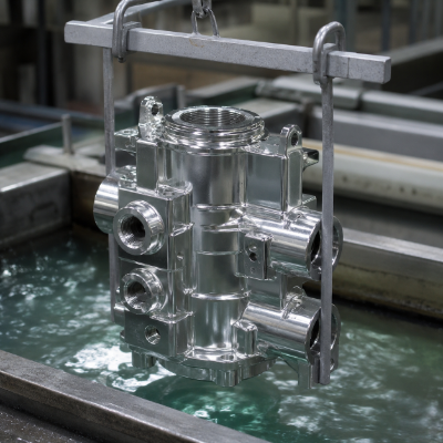 Aluminum manifold