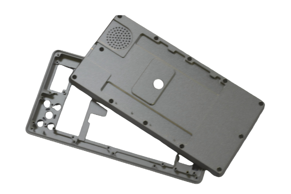 Anodizing finish function over color