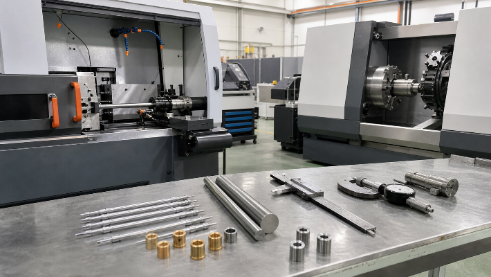 Swiss Machining vs Conventional Turning