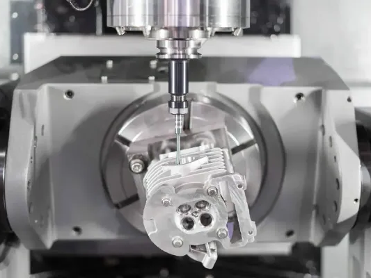 5-Axis Machining Clear Boundaries and Inspection