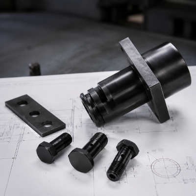 Black Oxide CNC machined component review