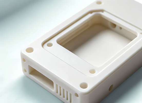 Baker Industries 3D printed ABS fixture vs machined aluminum