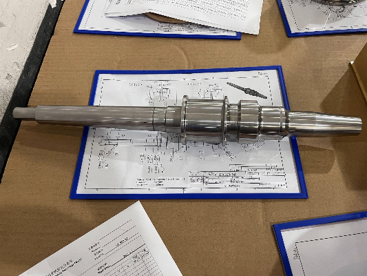 CNC Machining Drawing Review and Prototype
