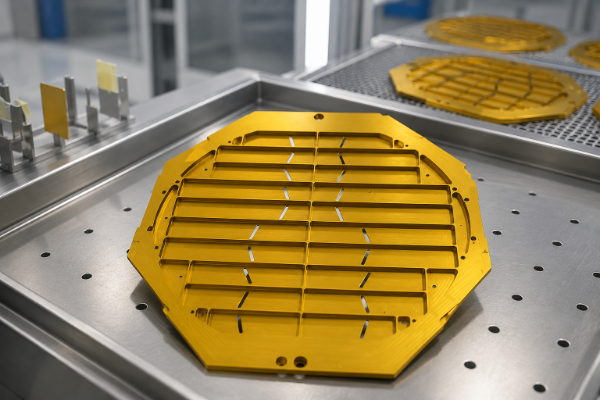Machining-to-Finish Control Chain