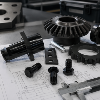 Hardened OEM shaft and bearing interface