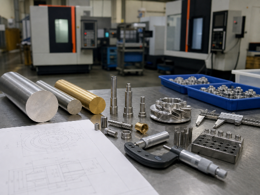 Swiss Machining RFQ and Cost Analysis