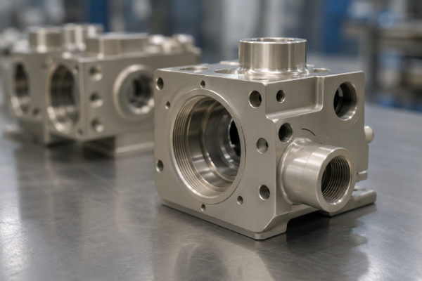 Industrial Metal Substrate Inspection and Surface Condition Review