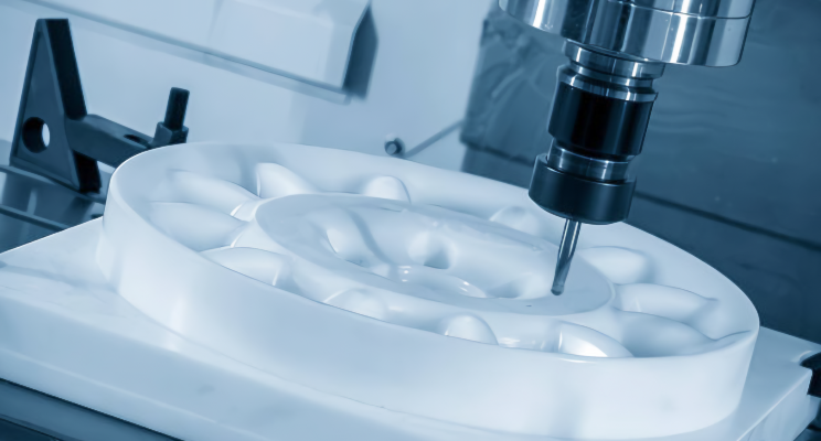 ABS Precision Plastic Machining Inspection