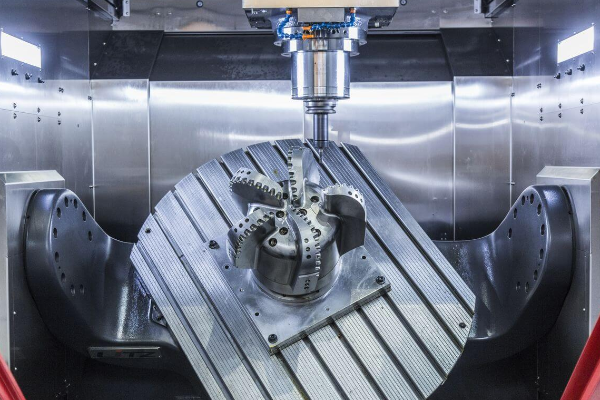 5-Axis CNC Machining Services for Complex Metal Parts