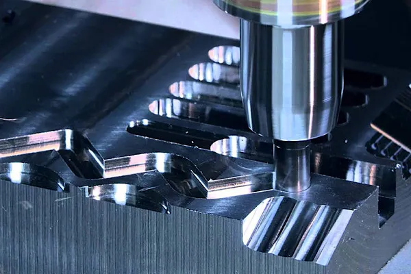 CNC Milled Parts Evidence