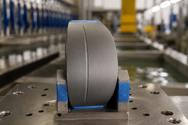 Zhenling Metal CNC dimension check and surface finishing