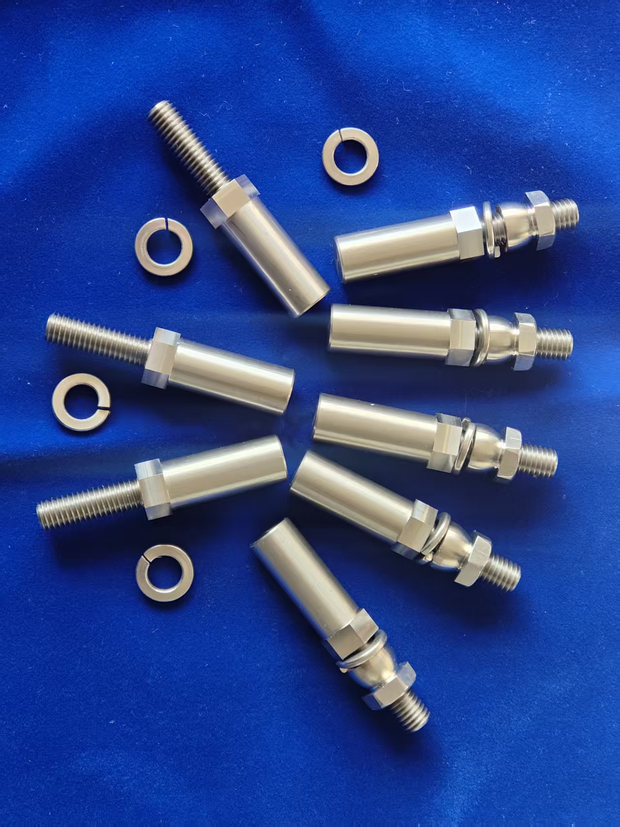 Flange CNC Machining View
