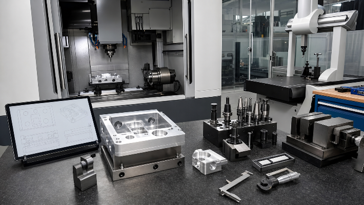 CNC Drawing Review and Production