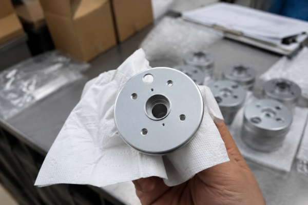Anodizing Cost Framework Overview