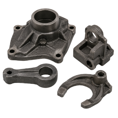 Highly reactive ferrous parts