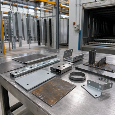 Industrial environment testing