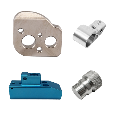 Custom machined parts
