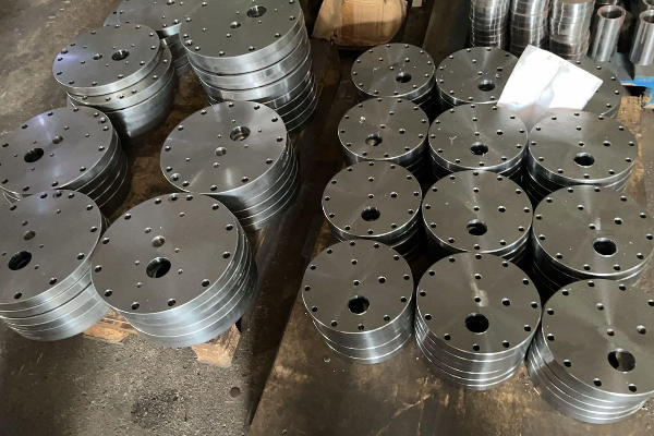 Carbon Steel CNC Machining Facility