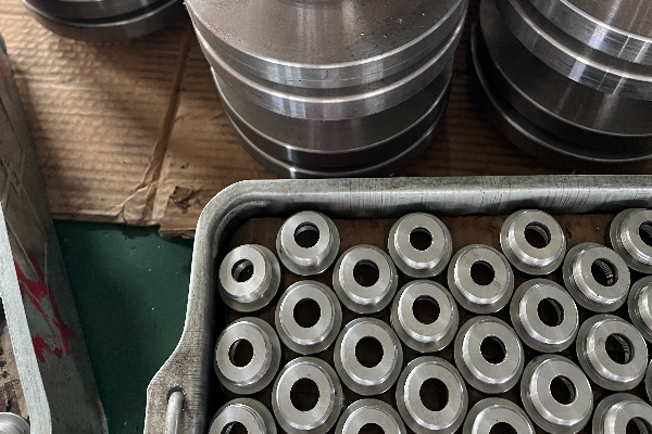 Carbon Steel CNC Machining precision detail