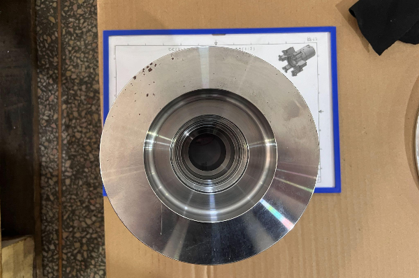 Carbon Steel CNC Machined Part