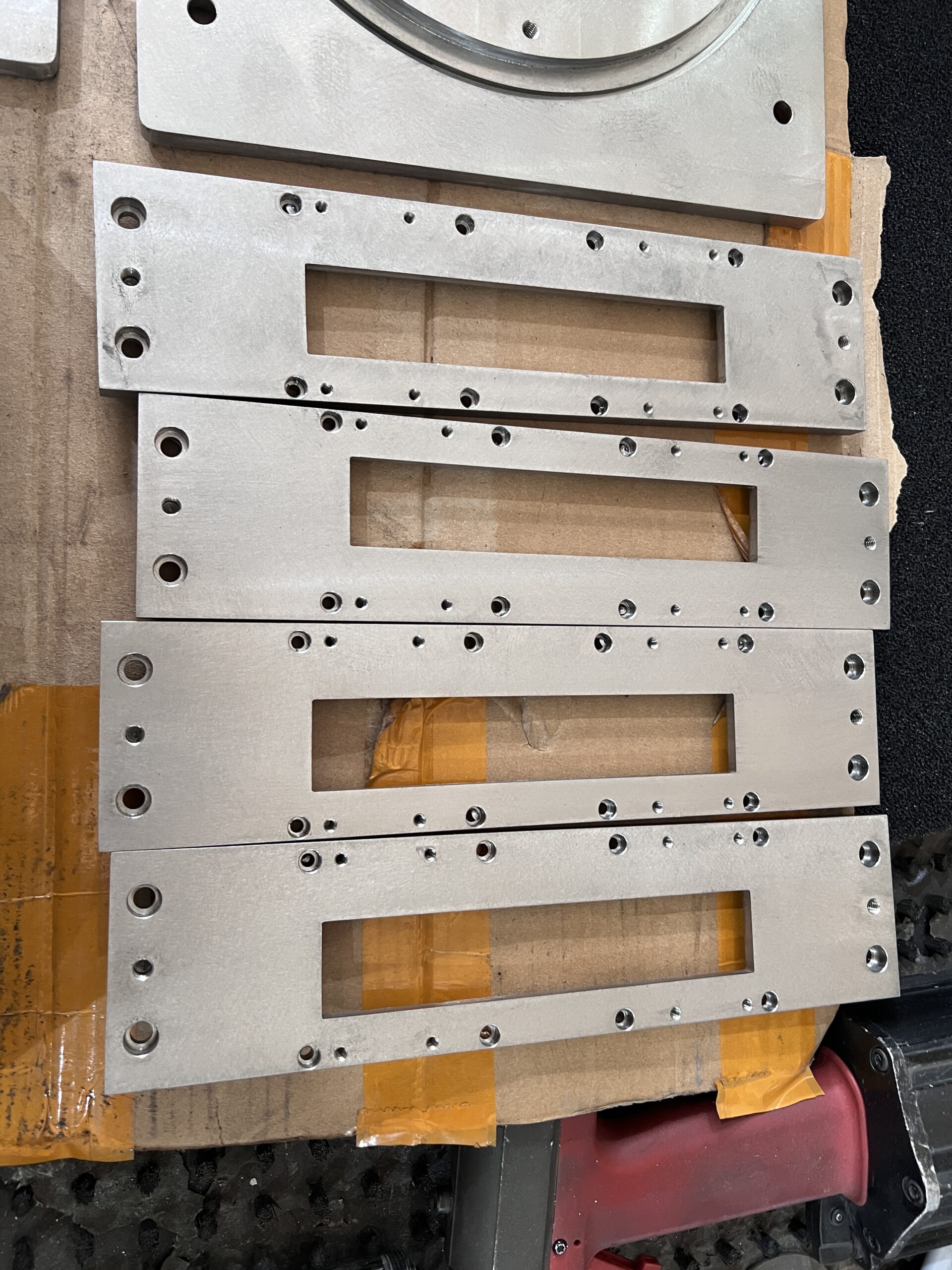 Precision Aluminum CNC Machining Process