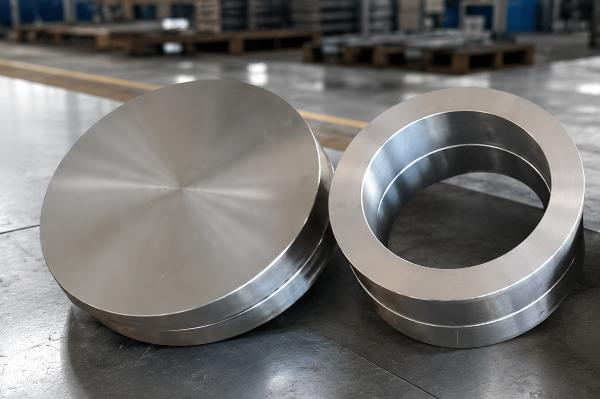 User-supplied image of completed machined forms