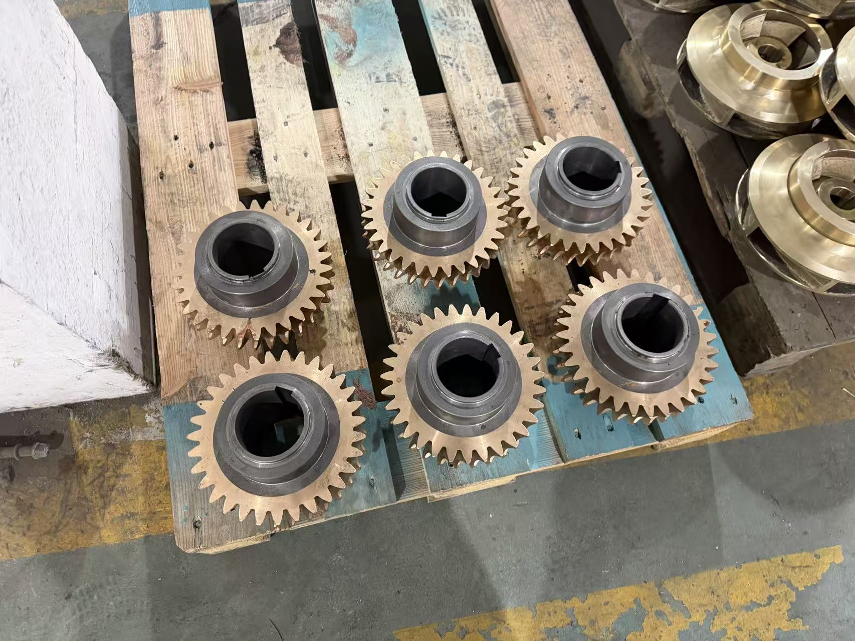 Complex Bronze Geometry Machining
