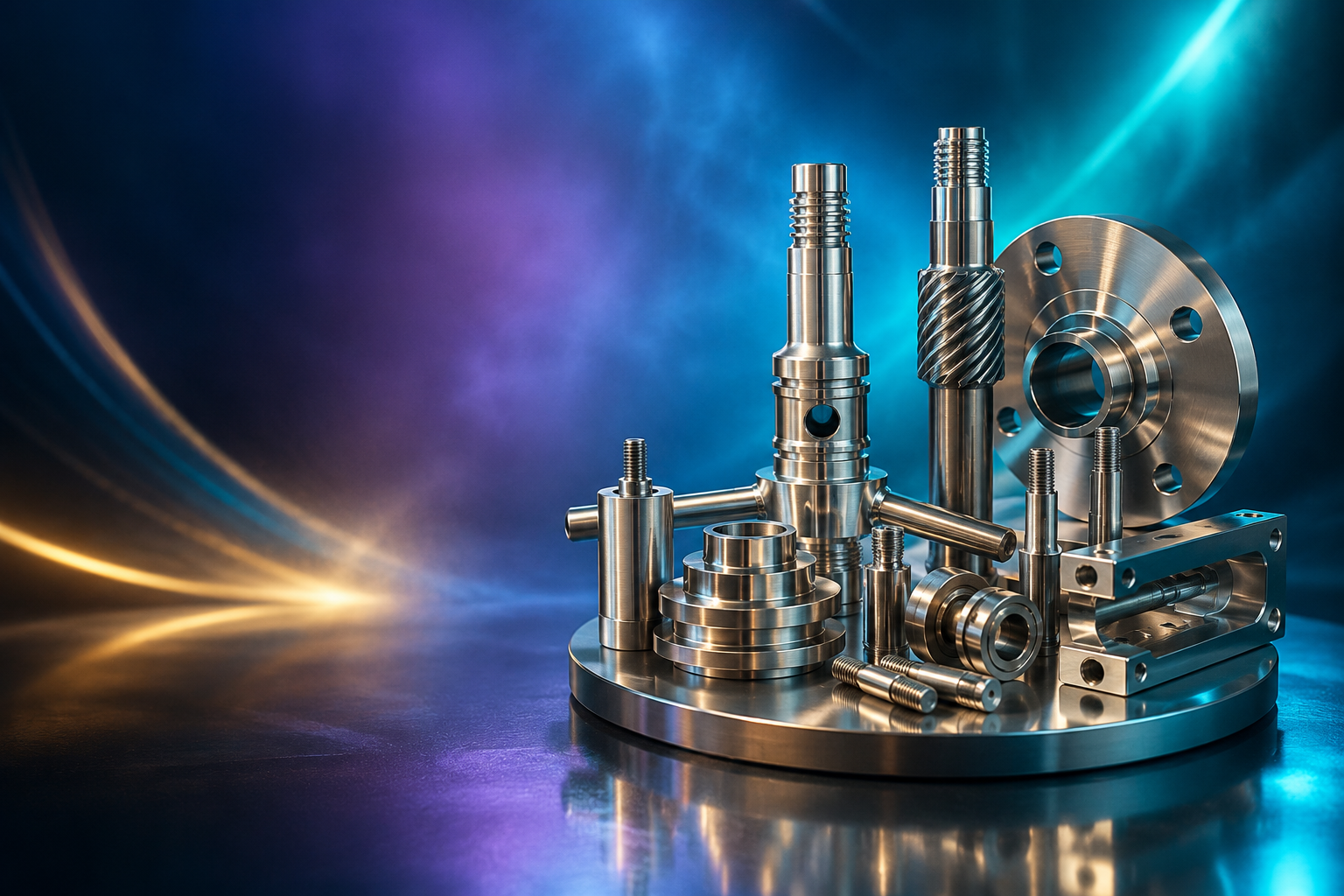 Stainless Steel CNC Machining Production Part