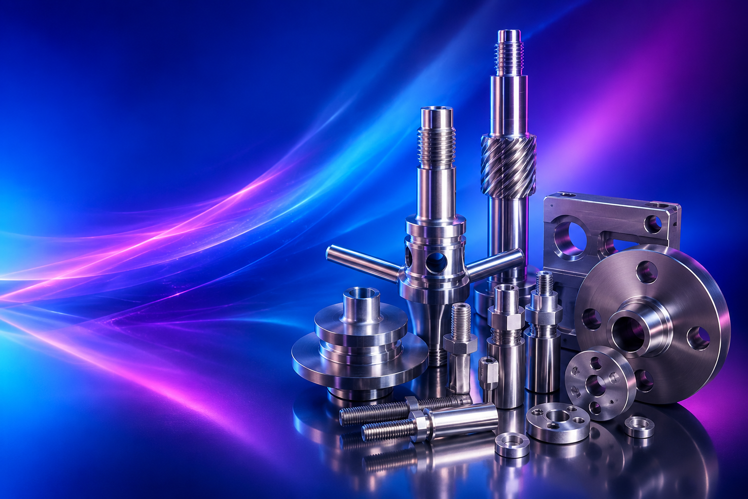 Precision Machined Component Quality Inspection