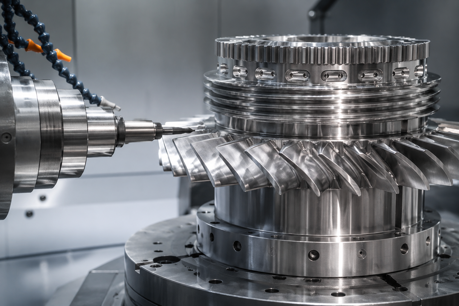 Industrial Manufacturing Setup