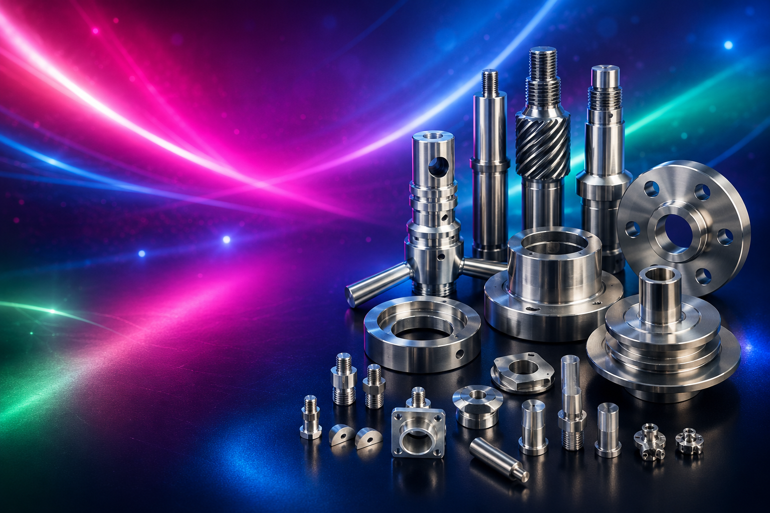 Advanced CNC Milling Operations for Stainless Steel