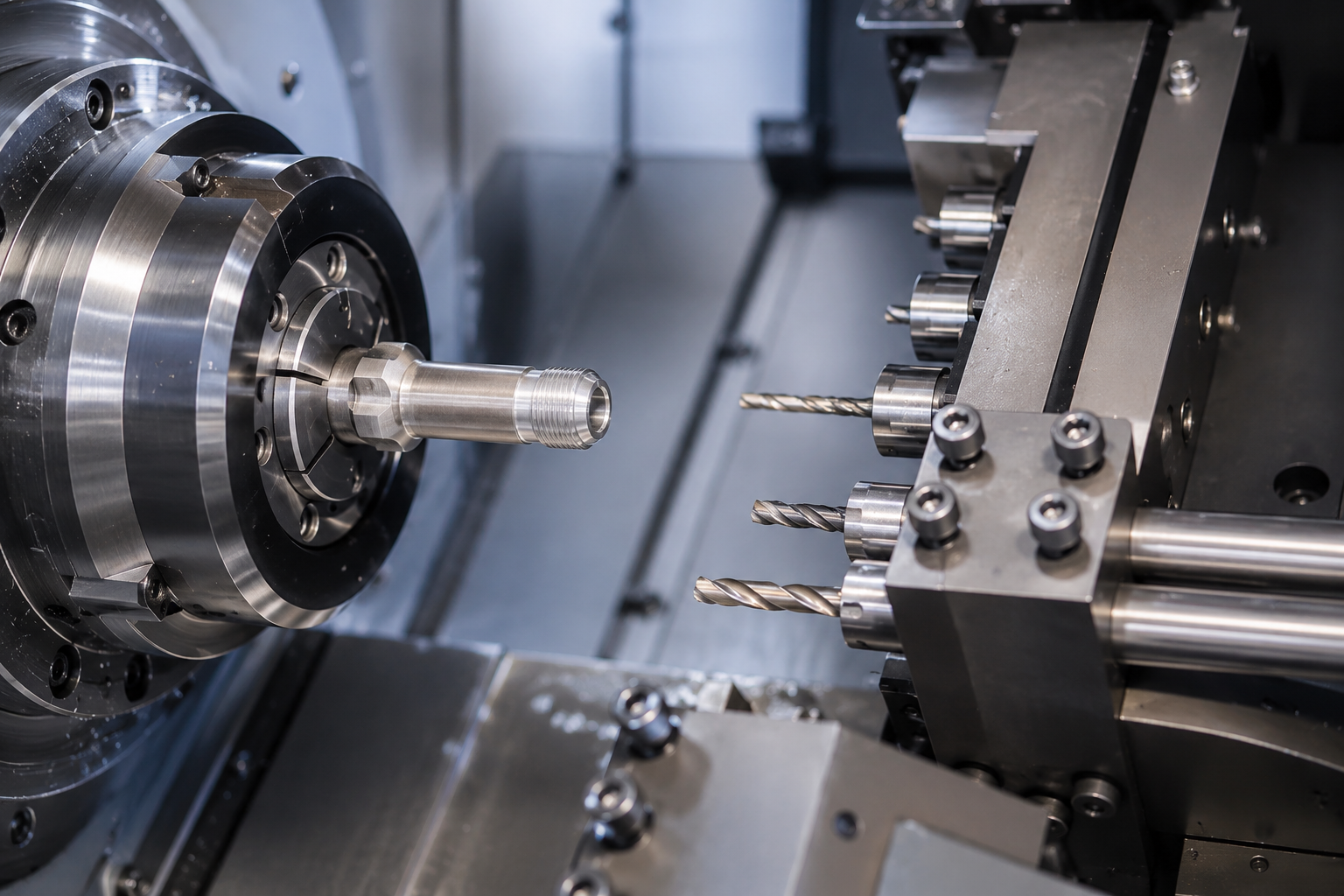 CNC Machining Parts Quality Inspection
