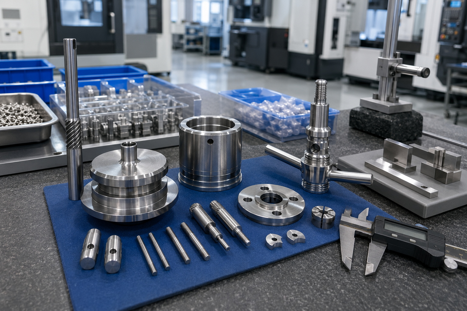 Material Traceability and Inspection Setup