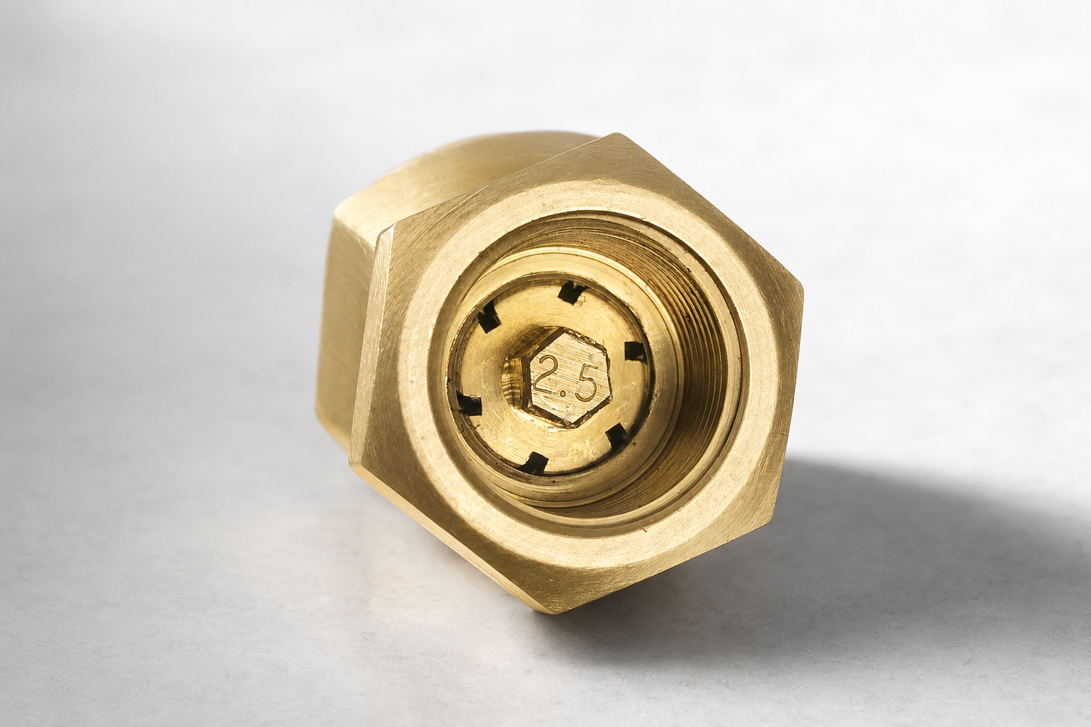 CNC Machining Custom Brass Part