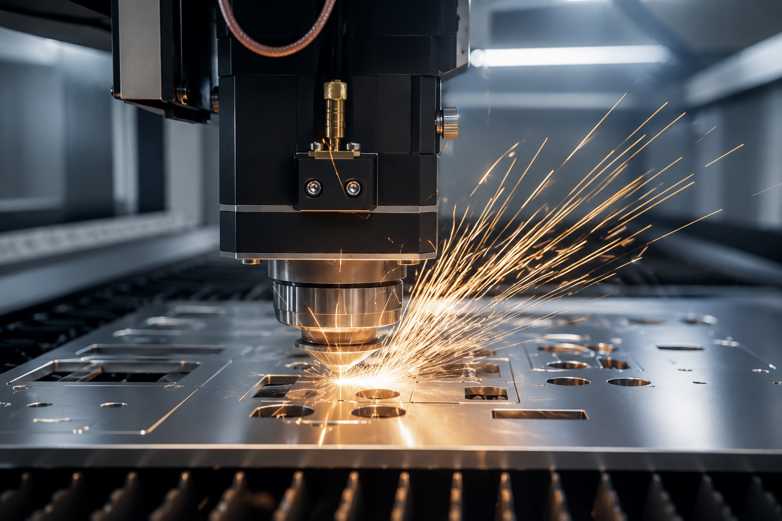 CNC Machining Process Clearance and Finish