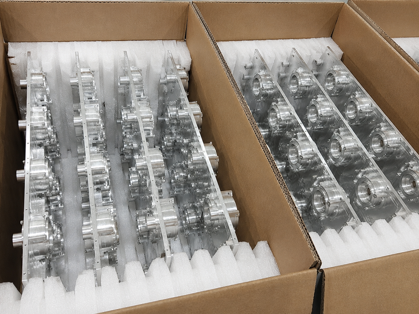 Sodick wire EDM machine at the Zhenling factory