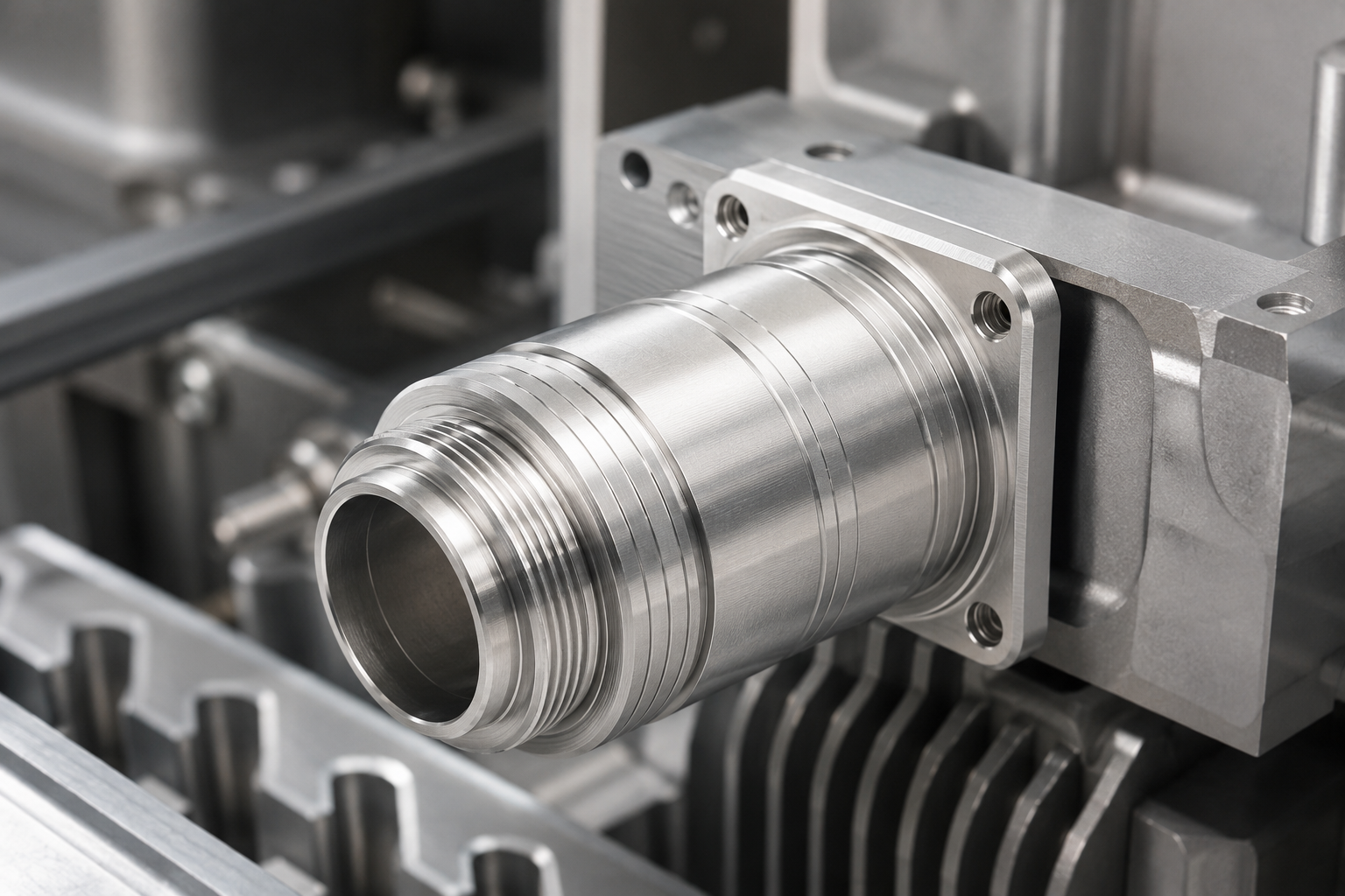 Magnesium Machining Route and Part Design