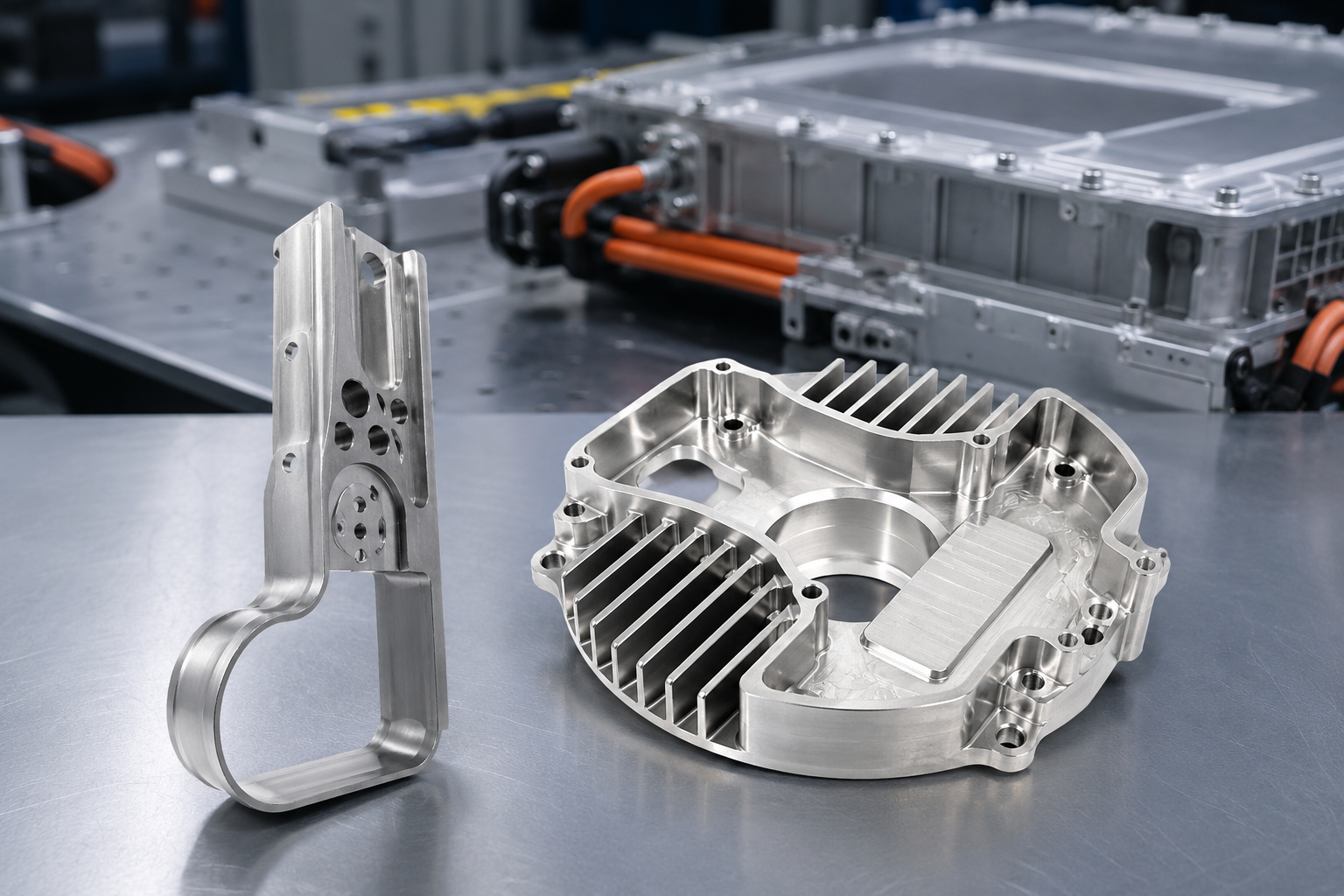 Magnesium CNC Machined Part Drawing Review