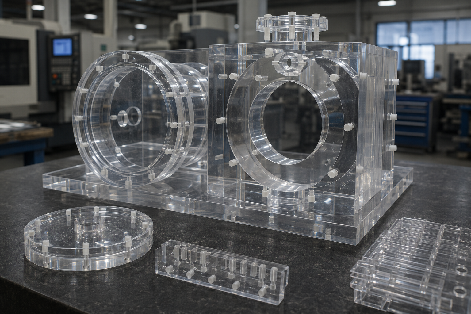 CNC Machined Industrial Part and Risk Allocation