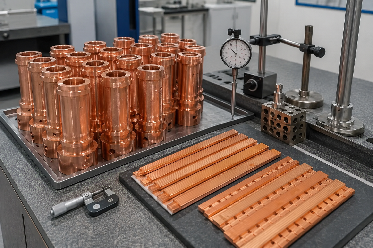 Copper CNC Machining Overview